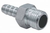 ICT Billet - ICT Billet F060R312BA - Straight 6AN ORB to 5/16" Hose Barb Fitting Bare Aluminum - Image 3