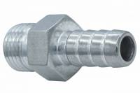 ICT Billet - ICT Billet F060R375BA - Straight 6AN ORB to 3/8" Hose Barb Fitting Bare Aluminum - Image 3