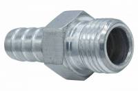 ICT Billet - ICT Billet F060R375BA - Straight 6AN ORB to 3/8" Hose Barb Fitting Bare Aluminum - Image 5