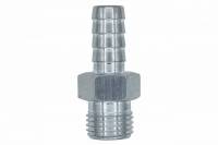 ICT Billet - ICT Billet F060R375BA - Straight 6AN ORB to 3/8" Hose Barb Fitting Bare Aluminum - Image 6