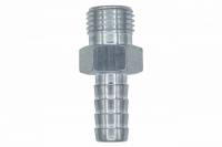 ICT Billet - ICT Billet F060R375BA - Straight 6AN ORB to 3/8" Hose Barb Fitting Bare Aluminum - Image 7