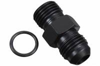 ICT Billet - ICT Billet F06AN060R -  -6AN Flare to 6 Oring ORB Male Fuel Pump Rail Adapter Fitting Flare Hose Black - Image 2