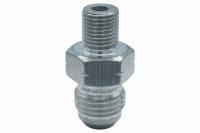 ICT Billet - ICT Billet F06ANM1010 - Straight M10x1.0mm Metric Thread to 6AN Male Flare Fitting Aluminum - Image 4