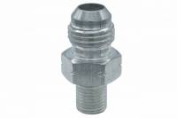 ICT Billet - ICT Billet F06ANM1010 - Straight M10x1.0mm Metric Thread to 6AN Male Flare Fitting Aluminum - Image 5