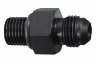 ICT Billet - ICT Billet F06ANPS14 - Transmission Adapter Fitting -6AN Flare Black 6 AN TH400 TH350 4l60E 4l80E 700r4 - Image 1