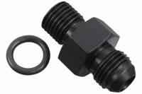 ICT Billet - ICT Billet F06ANPS14 - Transmission Adapter Fitting -6AN Flare Black 6 AN TH400 TH350 4l60E 4l80E 700r4 - Image 2