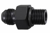 ICT Billet - ICT Billet F06ANPS14 - Transmission Adapter Fitting -6AN Flare Black 6 AN TH400 TH350 4l60E 4l80E 700r4 - Image 3