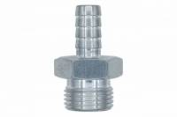 ICT Billet - ICT Billet F080R375BA - Straight 8AN ORB to 3/8" Hose Barb Fitting Bare Aluminum - Image 4