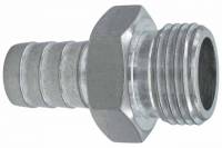 ICT Billet - ICT Billet F080R500BA - Straight 8AN ORB to 1/2" Hose Barb Fitting Bare Aluminum - Image 2