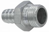 ICT Billet - ICT Billet F080R500BA - Straight 8AN ORB to 1/2" Hose Barb Fitting Bare Aluminum - Image 5