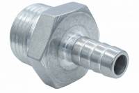 ICT Billet - ICT Billet F100R375BA - Straight 10AN ORB to 3/8" Hose Barb Fitting - Image 1