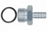 ICT Billet - ICT Billet F100R375BA - Straight 10AN ORB to 3/8" Hose Barb Fitting - Image 2