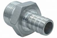 ICT Billet - ICT Billet F100R500BA - Straight 10AN ORB to 1/2" Hose Barb Fitting - Image 3