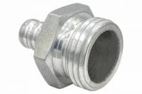 ICT Billet - ICT Billet F500PEX750GH - 1/2" Pex to 3/4" Male Garden Hose Aluminum Adapter (for non potable water) - Image 2