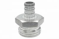 ICT Billet - ICT Billet F500PEX750GH - 1/2" Pex to 3/4" Male Garden Hose Aluminum Adapter (for non potable water) - Image 4