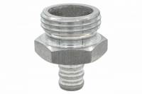 ICT Billet - ICT Billet F500PEX750GH - 1/2" Pex to 3/4" Male Garden Hose Aluminum Adapter (for non potable water) - Image 5