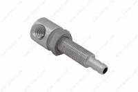 ICT Billet - ICT Billet FBH25NP37BA - 90 Degree Extended Bulkhead Fitting 1/4" NPT to 3/8" Barb - Image 1