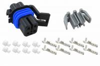 ICT Billet - ICT Billet WC0XY34 - Oxygen Sensor (O2) Square Female 1-Keyway Wire Connector Component Kit - Image 2