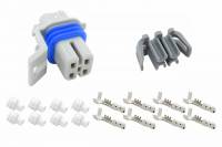 ICT Billet - ICT Billet WC0XY35 - Oxygen Sensor (O2) Square Female 2-Keyway Wire Connector Component Kit - Image 2