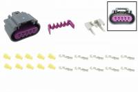 ICT Billet - ICT Billet WCMAF41 - LS Gen 4 Wire Truck Card Style Mass Air Flow Connector Component Kit - Image 1