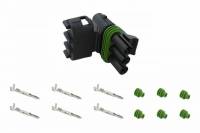 ICT Billet - ICT Billet WCMAP10 - MAP Sensor 3 Wire - 3 Bar Brick Connector Component Kit - Image 2