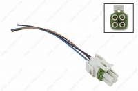 ICT Billet - ICT Billet WPTCC10 - GM 700R4 Torque Converter Clutch Solenoid Wire Pigtail - Image 1