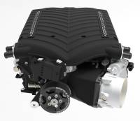 Whipple Superchargers - Whipple Superchargers WK-3500S230 - 2017-23 Hellcat Competition Supercharger Stage 2 Black - Image 1