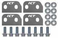 ICT Billet - ICT Billet 551198-TAB - Motor Plate Weld Tabs 4pcs - Image 1