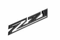 GM Accessories - GM Accessories 86542916 - Z71 Emblems in Black [2022-24 Silverado HD] - Image 2