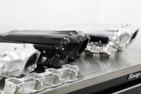 Late Model Engines - LME - Billet Aluminum Intake Manifold For Gen V LT1 & LT4 Applications - Black Anodized - Image 3