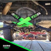 Rhino USA - Rhino USA 2IN-HDKIT-GRN - 2" x 8' Vehicle Ratchet Tie-Down Kit Green (4-Pack) - Image 2