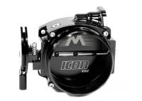 Motion Raceworks - Motion Raceworks 10-140BLK-14012BLK - ICON 102mm / 105MM Interchangeable Throttle Body Black - Image 1