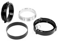 Motion Raceworks - Motion Raceworks 10-140BLK-14012BLK - ICON 102mm / 105MM Interchangeable Throttle Body Black - Image 4