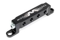 Motion Raceworks - Motion Raceworks 18-10020 - Vacuum Boost Reference Billet Aluminum Distribution Block - Image 1