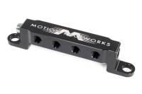 Motion Raceworks - Motion Raceworks 18-10020 - Vacuum Boost Reference Billet Aluminum Distribution Block - Image 4