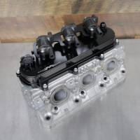 Motion Raceworks - Motion Raceworks 11-121BLK - Billet Gen V LT LVx V6 Valve Covers (Black Anodized Finish) - Image 2