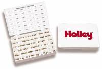 Holley - Holley 36-240 - Air Bleed Assortment Kit - Image 1