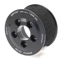 ZPE Griptech - ZPE Griptech WX275V3AZA - 2.75" 10 Rib Whipple 5 Bolt L3V-A Black Pulley Only - Image 1