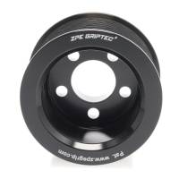 ZPE Griptech - ZPE Griptech WX275V3AZA - 2.75" 10 Rib Whipple 5 Bolt L3V-A Black Pulley Only - Image 3