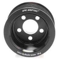 ZPE Griptech - ZPE Griptech WX285V3AZA - 2.85" 10 Rib Whipple 5 Bolt L3V-A Black Pulley Only - Image 3