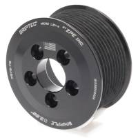 ZPE Griptech - ZPE Griptech WX300V3AZA - 3.00" 10 Rib Whipple 5 Bolt L3V-A Black Pulley Only - Image 1