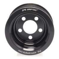 ZPE Griptech - ZPE Griptech WX300V3AZA - 3.00" 10 Rib Whipple 5 Bolt L3V-A Black Pulley Only - Image 3