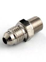 Precision Turbo & Engine - Precision Turbo & Engine PFT047-3039 - Turbo Oil Feed Fitting -4 AN TO 1/8" NPT Steel - Image 2