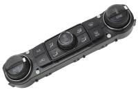 Genuine GM Parts - Genuine GM Parts 84258729 - Black Carbon Heating and Air Conditioning Control Panel Assembly - Image 1