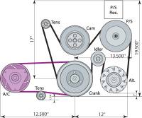 Chevrolet Performance - Chevrolet Performance 19421420 - LS Front Drive Kit - Image 5