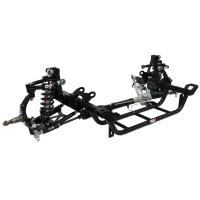 QA1 - QA1 52342-D350 - Mopar, 62-66 A-Body, Double Adjustable, 350 Lb/In Suspension System, Front, 0-2" Drop, Drag - Image 1