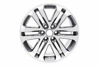 GM Accessories - GM Accessories 23283750 - 18x8.5-Inch Aluminum Wheel - 6-Split Spoke Dark Argent Metallic [2017-22 Canyon] - Image 1