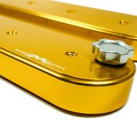 Motion Raceworks - Motion Raceworks 10-120GLD - Billet LS Valve Covers (GOLD Anodized Finish) - Image 2