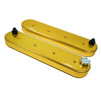 Motion Raceworks - Motion Raceworks 10-120GLD - Billet LS Valve Covers (GOLD Anodized Finish) - Image 4