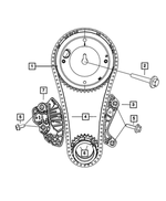 Mopar - Mopar 53022115AH - Hemi VVT Chain Tensioner 2009-23 All models - Image 2